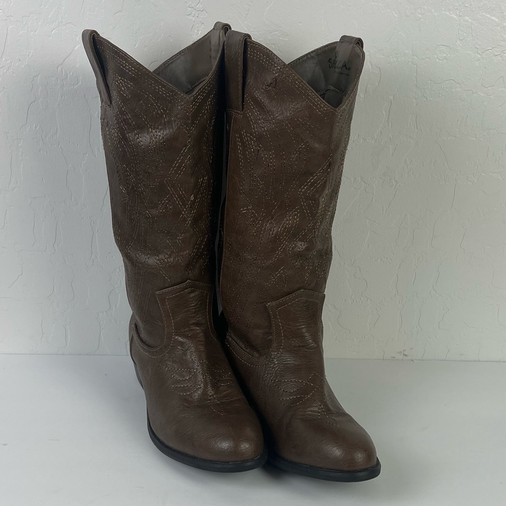Sbicca Boots Brown Size 8